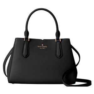 Kate Spade Tippy Triple Compartment Satchel Black